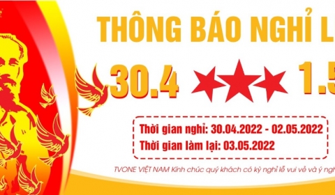 TVONE'S DAYS OFF FOR APRIL 30TH AND LABOR DAY MAY 1ST